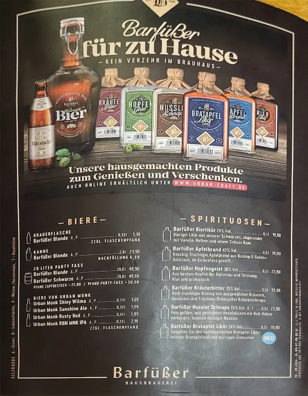 Menu_Barfüßer Hausbrauerei Weissenhorn_Weißenhorn_image_2