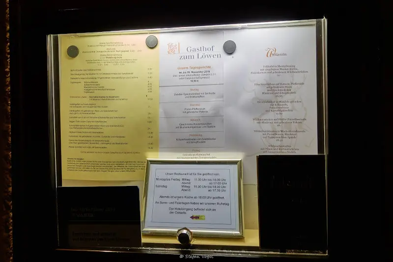 Menu_Gasthof zum Löwen Weißenhorn_Weißenhorn_immagine_1