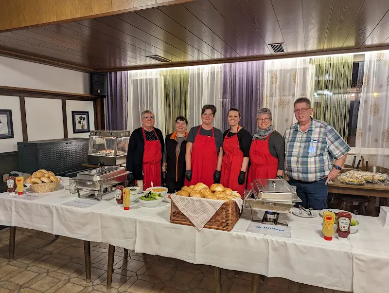 Bürgerstuben Wallenhausen restaurant in Weißenhorn