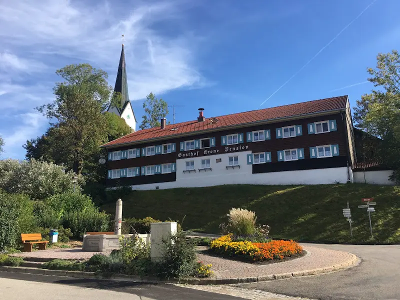Gasthof Krone restaurant in Weitnau