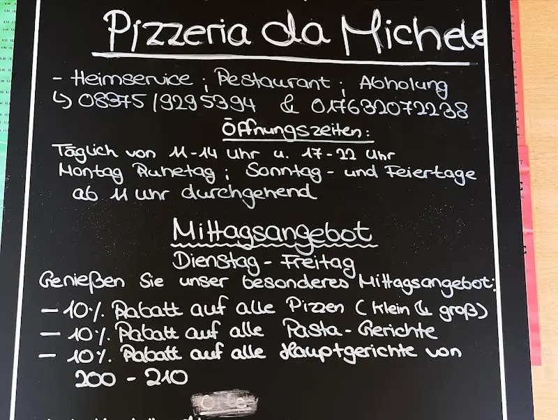 Menu_Da Michele Weitnau_Weitnau_image_2