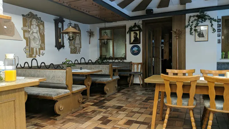 Landgasthof zum Hirsch ristorante a Welden