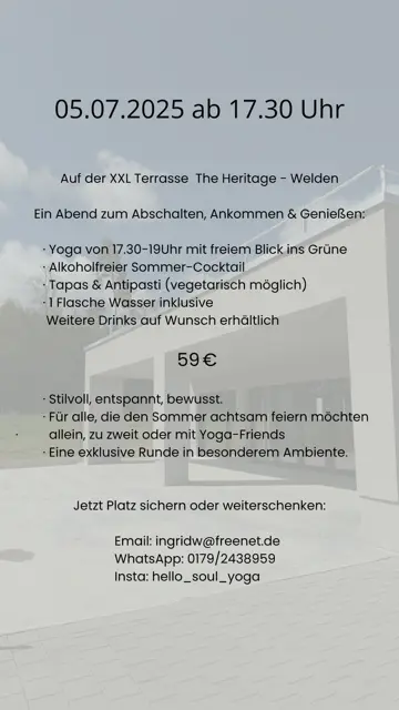 Menu_The Heritage GmbH_Welden_immagine_2
