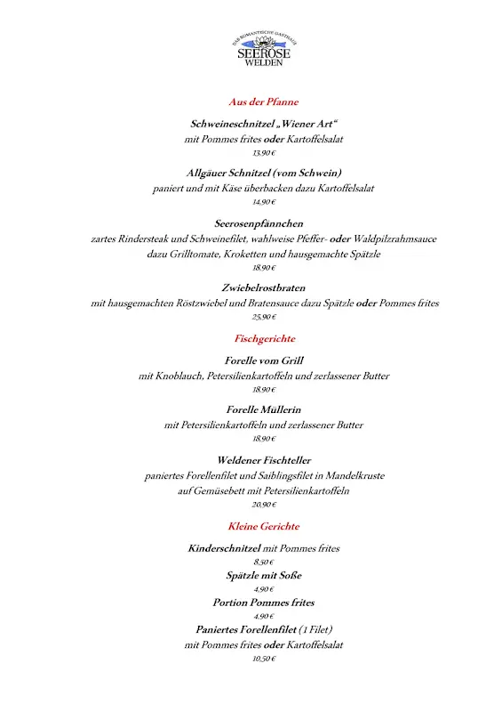 Menu_Gasthaus Seerose_Fuchstal_image_1
