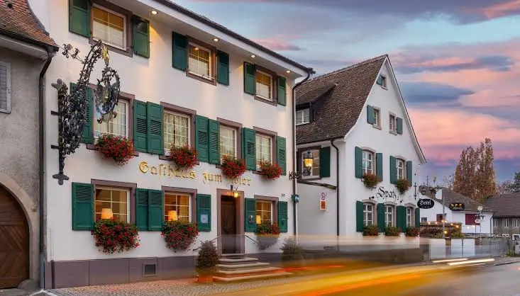 Adler restaurant in Rhein