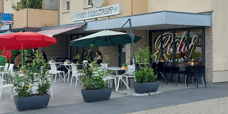 Pishi Breakfast restaurant in Rhein