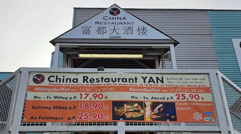 Menu_Chinarestaurant Yan_Rhein_immagine_1