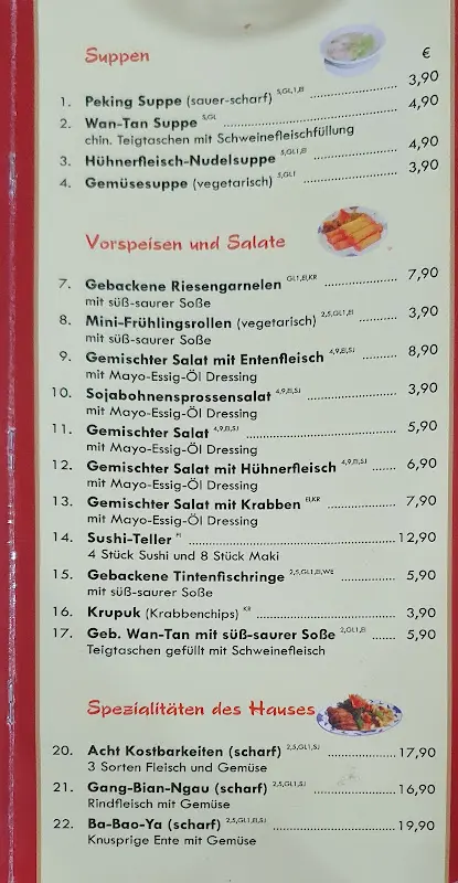 Menu_Chinarestaurant Yan_Rhein_immagine_3