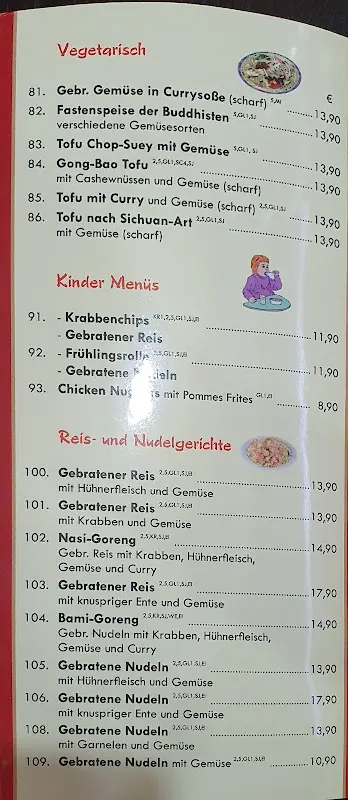 Menu_Chinarestaurant Yan_Rhein_immagine_4