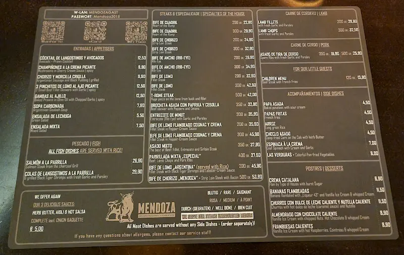 Menu_Mendoza Steakhouse_Rhein_image_2