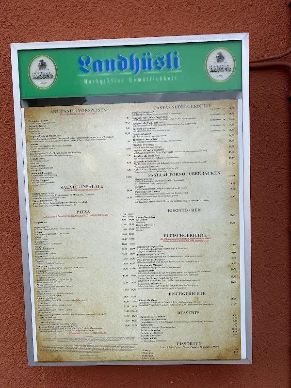 Menu_Ristorante Da Marco _Rhein_image_1