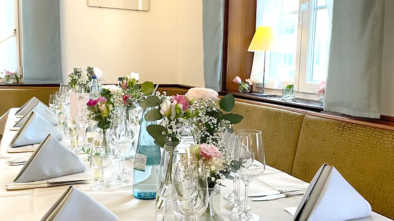 Landgasthof & Hotel Rebstock Haltingen restaurant in Rhein