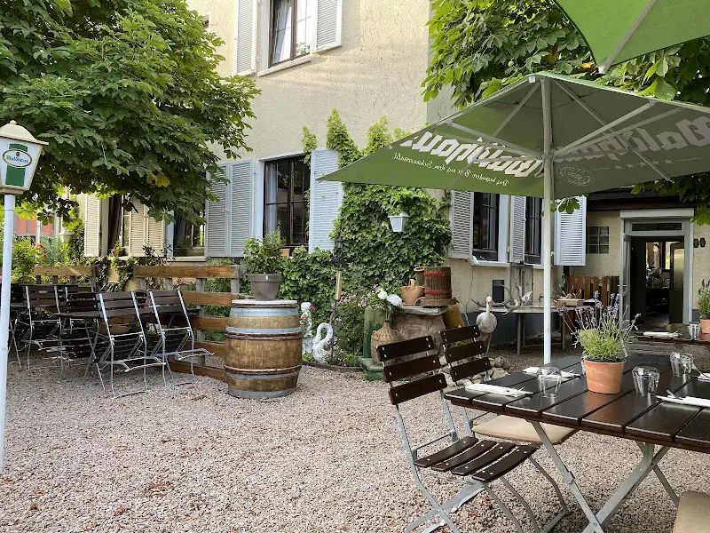 Hotel & Restaurant Krone in Märkt (Griechische Küche) restaurant in Rhein