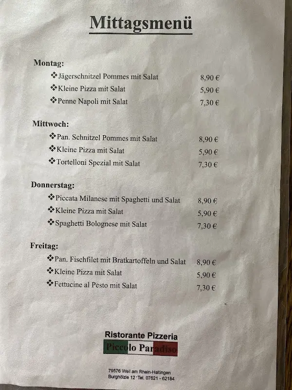 Menu_Sportgaststätte FV Haltingen Piccolo Paradiso_Rhein_image_1