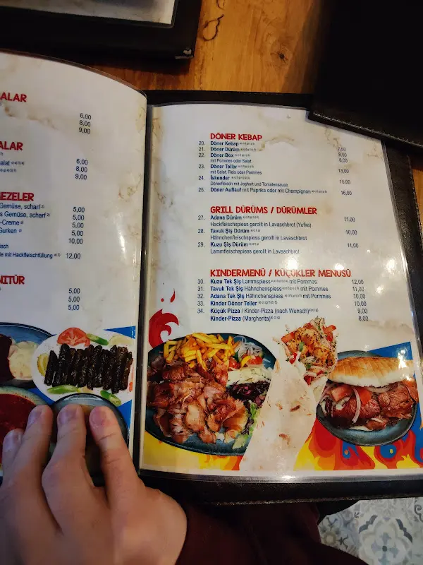 Menü_Tandir Grill Kebab_Rhein_Bild_2