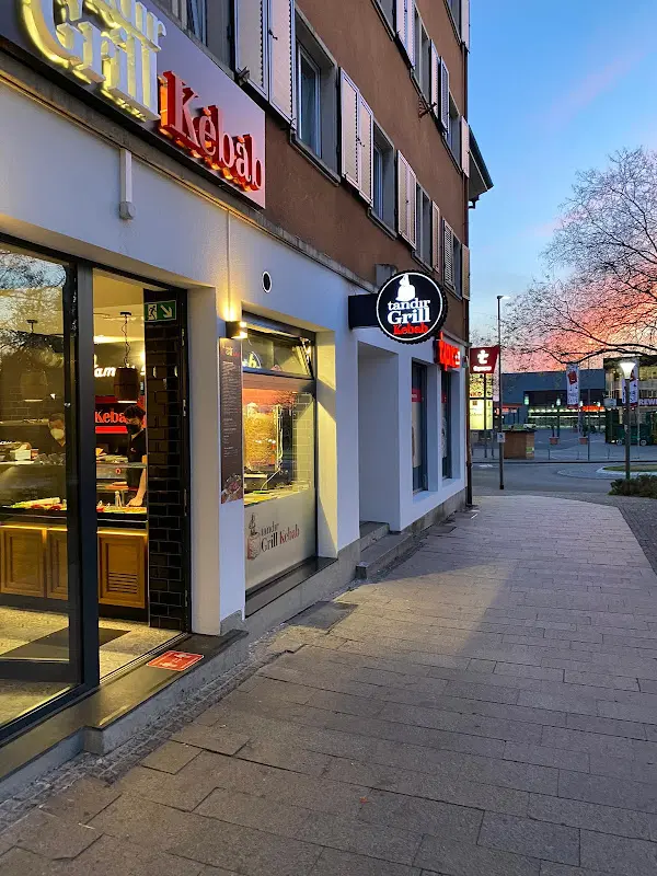 Tandir Grill Kebab restaurant in Rhein