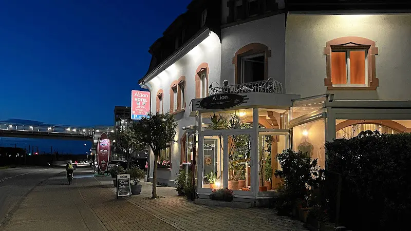 Hotel Axion restaurant in Rhein