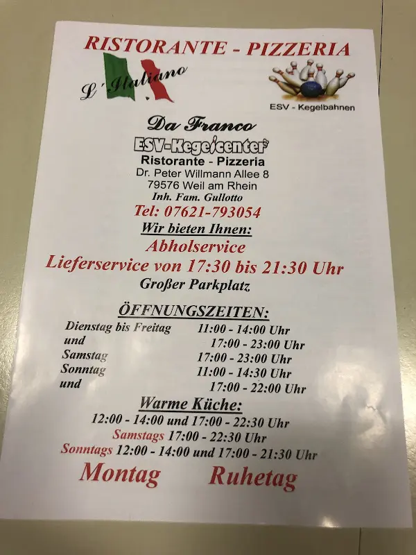 Menu_Ristorante Pizzeria Franco’s ESV-Kegelcenter_Rhein_image_2