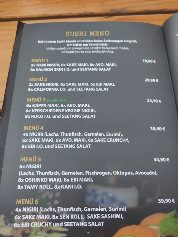 Menu_Sen Haltingen - asian ciusine_Rhein_image_1