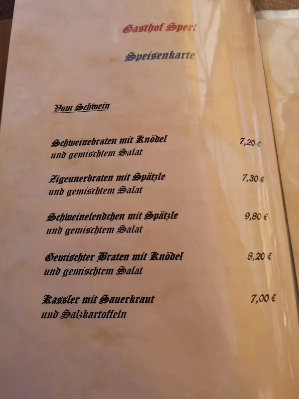 Menu_Gasthof Sperl_Wernberg-Köblitz_image_2