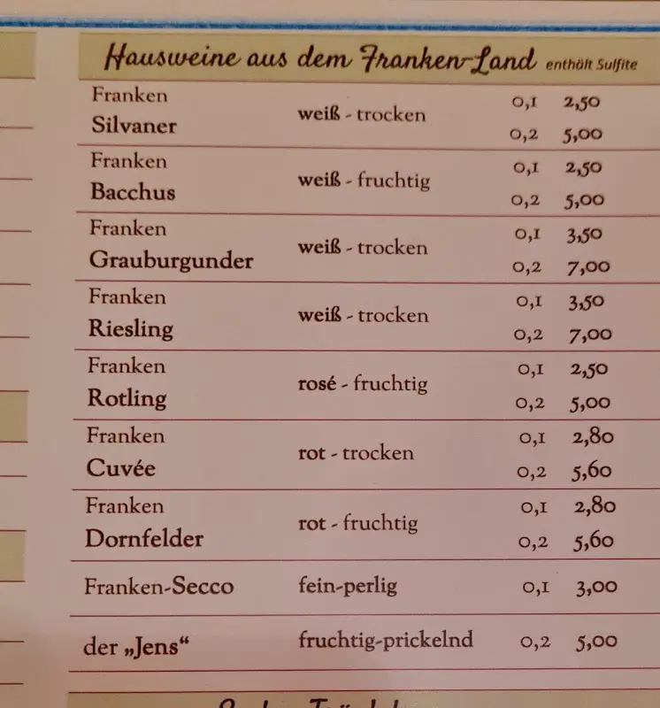 Menu_Gasthof zum Deutschen Haus_Weißenstadt_image_2