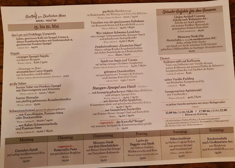 Menu_Gasthof zum Deutschen Haus_Weißenstadt_image_3