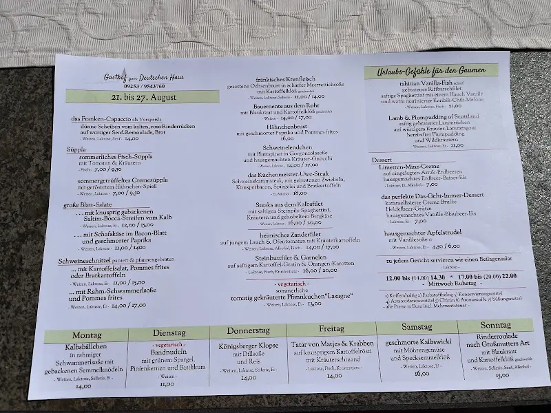 Menu_Gasthof zum Deutschen Haus_Weißenstadt_image_4