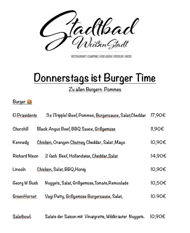 Menu_Stadtbad Weißenstadt - Restaurant & Campingplatz_Weißenstadt_image_2