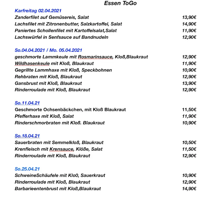 Menu_Stadtbad Weißenstadt - Restaurant & Campingplatz_Weißenstadt_image_3