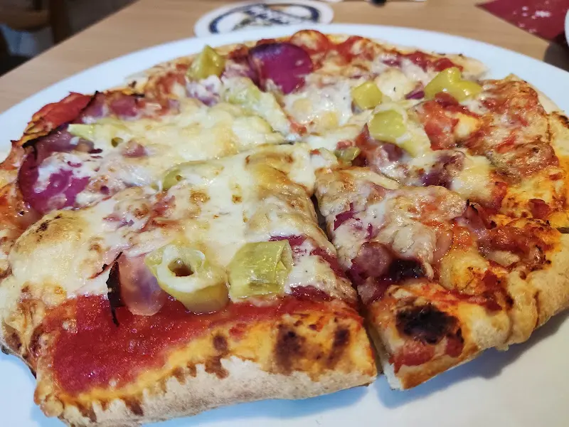 La Piazza restaurant in Weißenstadt