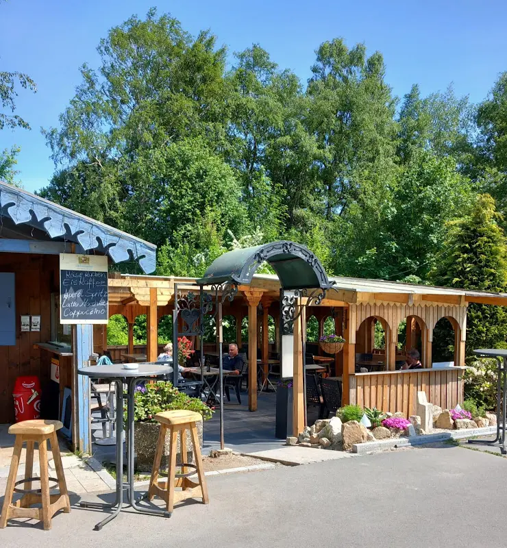 Mile's Seestübchen restaurant in Weißenstadt