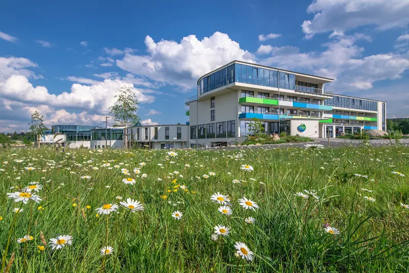 Siebenquell GesundZeitResort GmbH & Co. KG ristorante a Weißenstadt