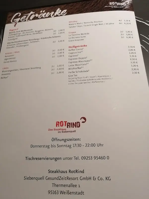 Menu_SeeBlick - Das á la carte-Restaurant im Siebenquell_Weißenstadt_immagine_1