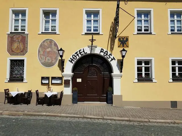 Hotel Post restaurant in Weißenstadt