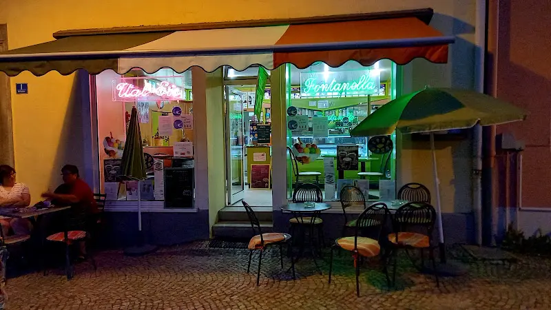 Ital Eis Fontanella restaurant in Weißenstadt