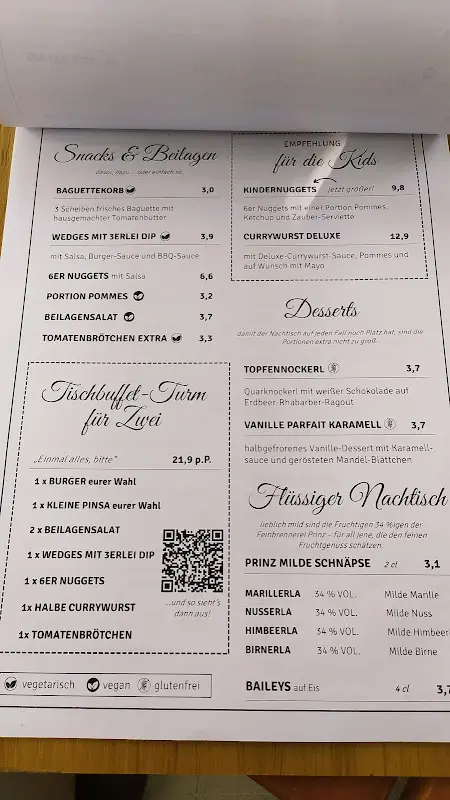 Menu_Fräulein Schlecht Restaurant_Wemding_immagine_2