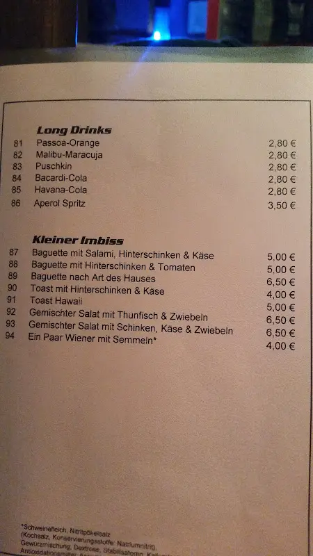 Menu_Gaststätte Powerplay_Wemding_image_1