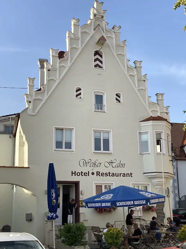 Jim Griffith_Landhotel Weißer Hahn_Wemding_recensione