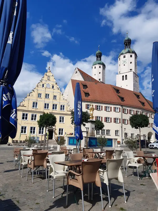 Pizzeria La Fontana restaurant in Wemding