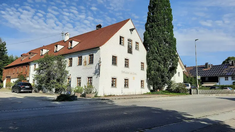 Gasthof zum Löwen restaurant in Wessobrunn