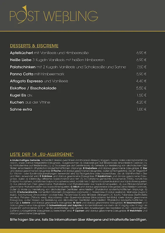 Menu_Post Weßling_Weßling_image_2
