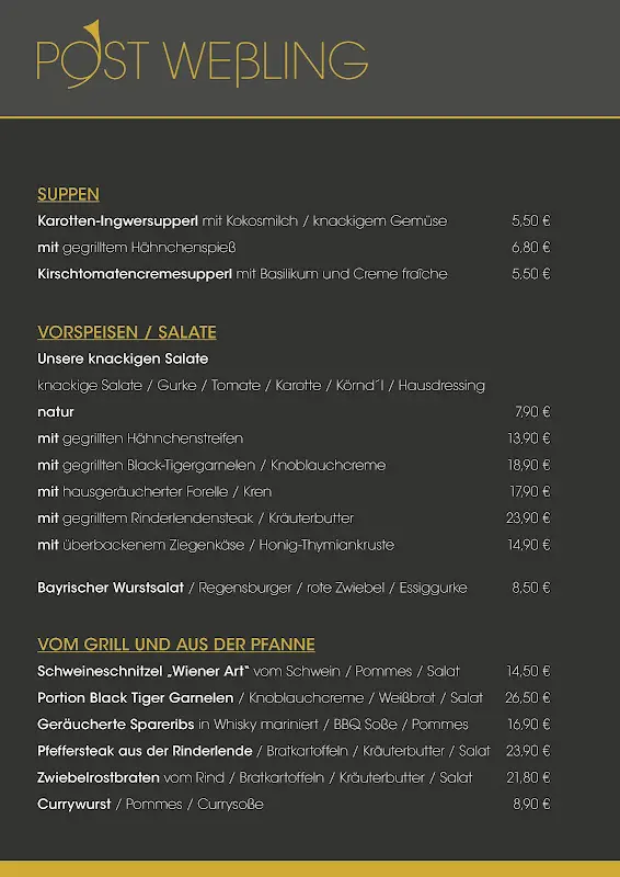 Menu_Post Weßling_Weßling_image_3