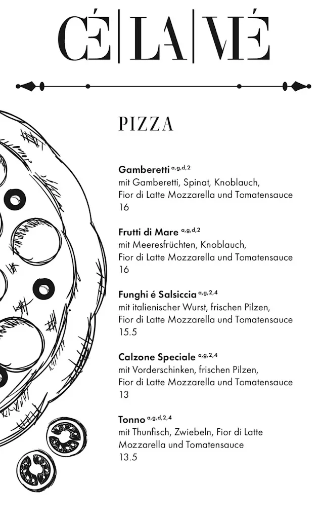 Menu_CE LA VIE Restaurant-Bar-Café_Balingen_image_1