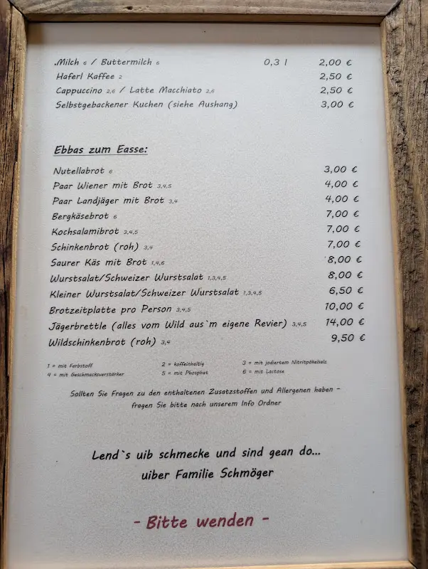 Menu_Alpe Sorg 2_Wertach_immagine_2