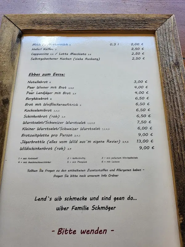 Menu_Alpe Sorg 2_Wertach_immagine_3