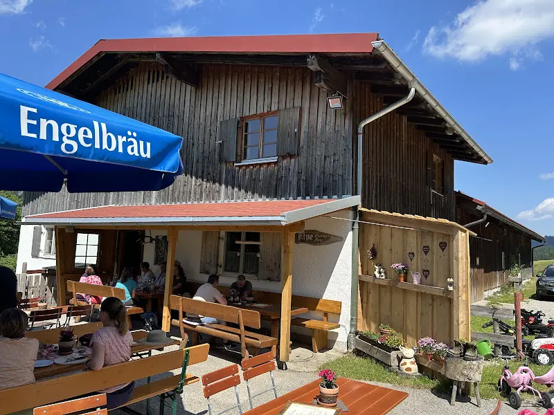 Alpe Sorg 2 restaurant in Wertach