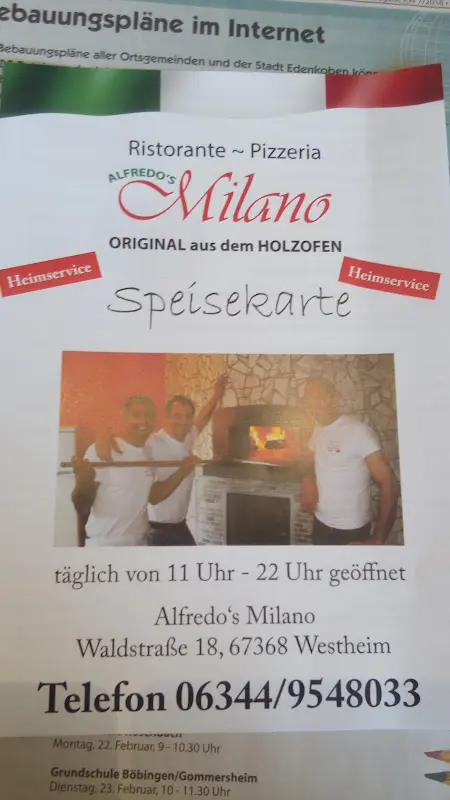 Menu_Ristorante Milano_Westheim(Pfalz)_image_1