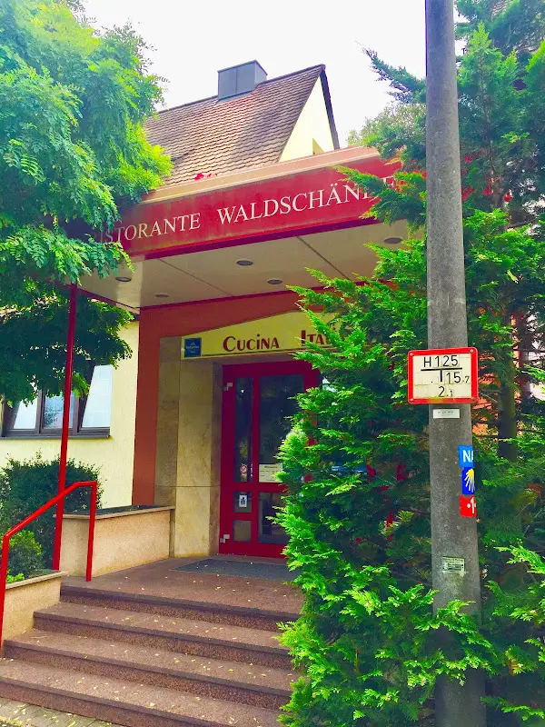 Waldschänke Ristorante Cucina Italiana restaurant in Wendelstein
