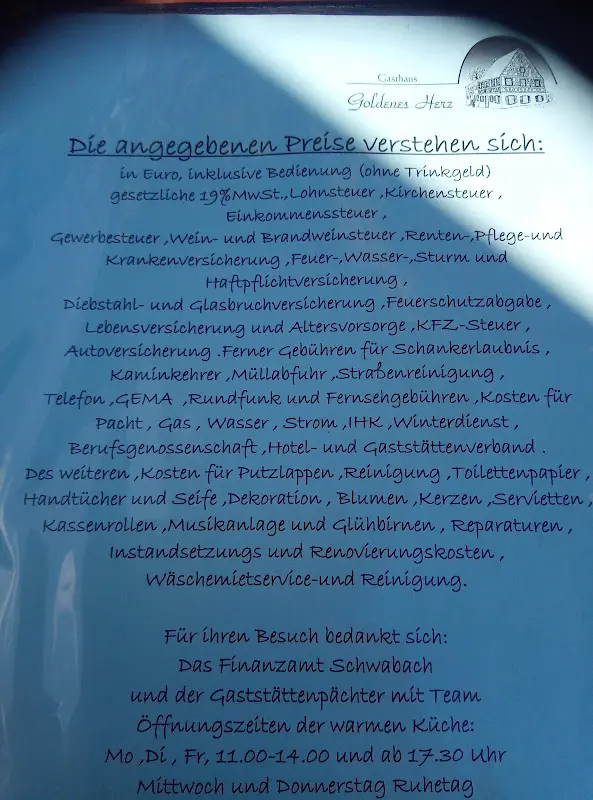 Menu_Gaststätte Goldenes Herz_Wendelstein_image_4