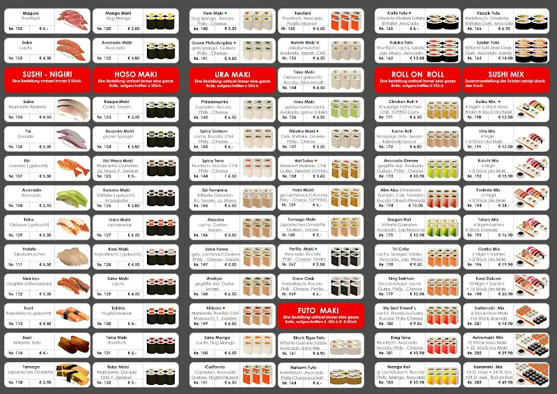 Menu_Kakara Sushi & More_Wendelstein_image_1